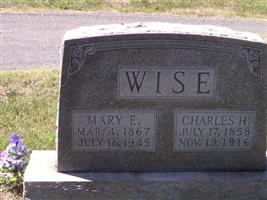 Charles H Wise