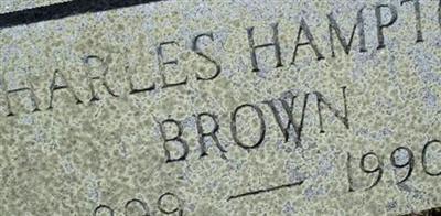 Charles Hampton Brown