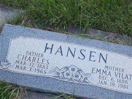 Charles Hansen Charles Hansen
