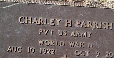 Charles Harmon "Charley" Parrish