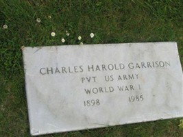 Charles Harold Garrison