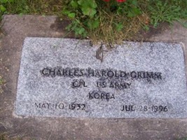Charles Harold Grimm Charles Harold Grimm