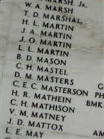 Charles Harris Mathison Charles Harris Mathison