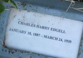 Charles Harry Edgell Charles Harry Edgell