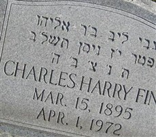 Charles Harry Fine