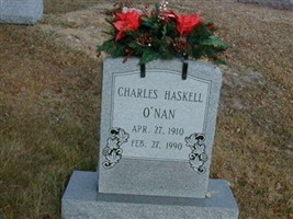 Charles Haskell Onan Charles Haskell Onan