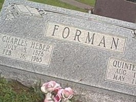 Charles Heber Forman Charles Heber Forman