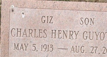 Charles Henry Guyot, Jr Charles Henry Guyot, Jr
