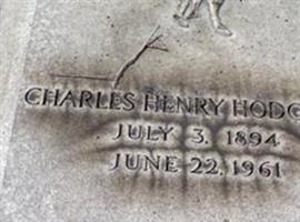 Charles Henry Hodges, Jr