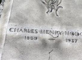 Charles Henry Hodges, Sr