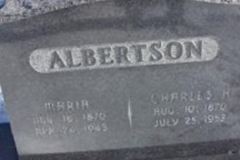 Charles Henry "Jr." Albertson