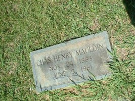 Charles Henry Mauldin Charles Henry Mauldin