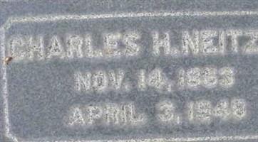 Charles Henry Neitzel