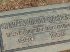 Charles Henry Sanders
