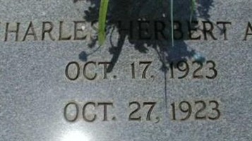 Charles Herbert Ard Charles Herbert Ard