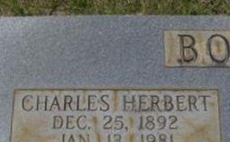 Charles Herbert Boozer