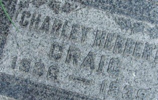Charles Herbert "Charley" Craig Charles Herbert "Charley" Craig