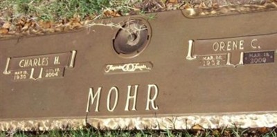 Charles Herbert Mohr Charles Herbert Mohr