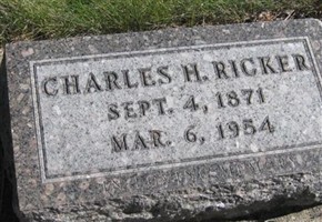 Charles Herbert Ricker Charles Herbert Ricker