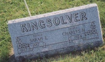 Charles Herman Kingsolver Charles Herman Kingsolver
