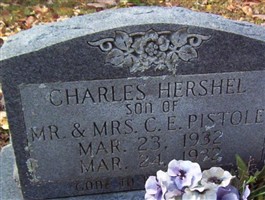 Charles Hershel Pistole Charles Hershel Pistole