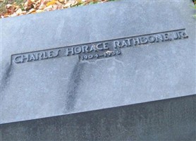 Charles Horace Rathbone, Jr