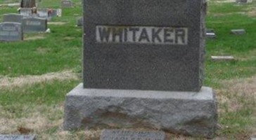 Charles Houston Whitaker, Sr Charles Houston Whitaker, Sr