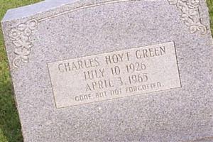 Charles Hoyt Green