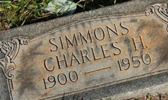 Charles Hoyt Simmons Charles Hoyt Simmons
