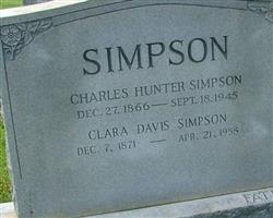 Charles Hunter Simpson