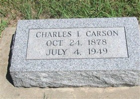 Charles I. Carson Charles I. Carson
