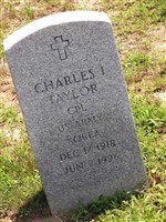 Charles I Taylor Charles I Taylor