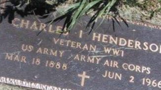 Charles Irving Henderson