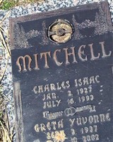 Charles Isaac Mitchell Charles Isaac Mitchell
