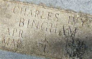 Charles Ivy Bingham
