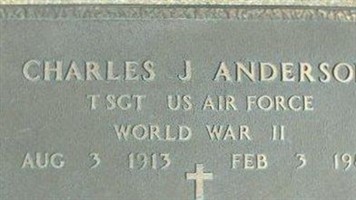 Charles J. Anderson Charles J. Anderson