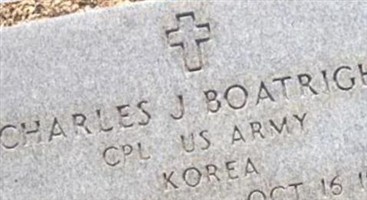 Charles J Boatwright Charles J Boatwright