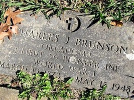 Charles J. Brunson Charles J. Brunson