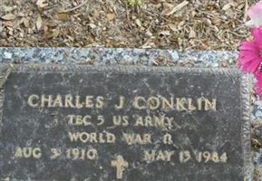 Charles J. Conklin