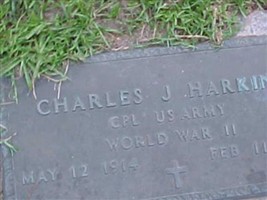 Charles J. Harkins Charles J. Harkins