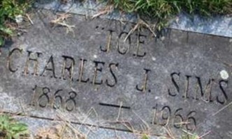 Charles J. "Joe" SIMMS Charles J. "Joe" SIMMS