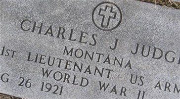 Charles J Judge Charles J Judge