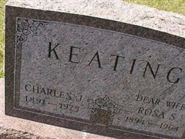 Charles J Keating
