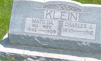Charles J Klein