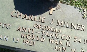 Charles J. Milner Charles J. Milner