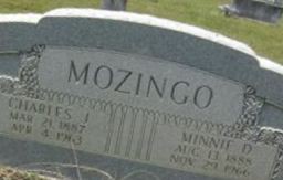 Charles J. Mozingo Charles J. Mozingo