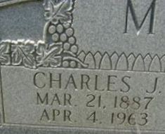 Charles J. Mozingo Charles J. Mozingo