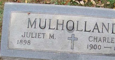 Charles J Mulholland