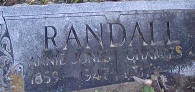 Charles J Sr Randall Charles J Sr Randall