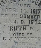 Charles J Webster Charles J Webster